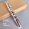 Dscosmetic Pioneer Titanium GR5 double edge safety razor Replacement handle Only