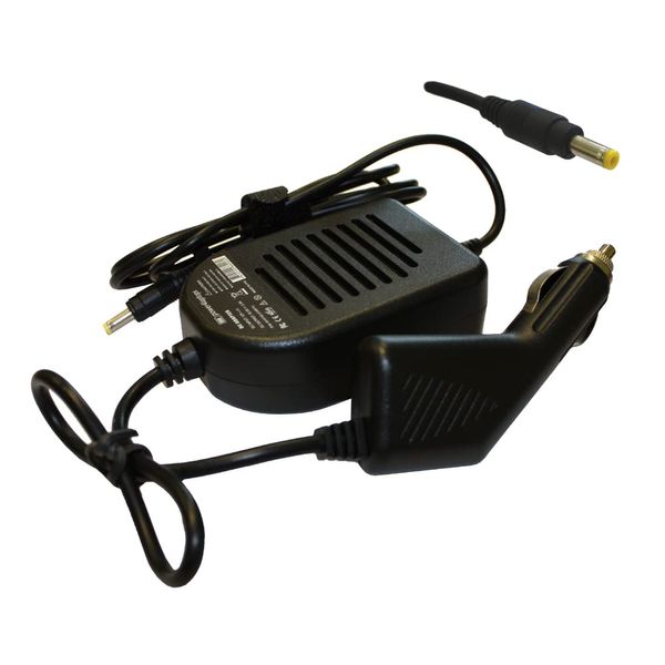 Power4Laptops DC Adapter Laptop Car Charger Compatible With Asus B1A