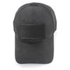 GES Tactical Hat Military Style Mens Army Combat Operators Baseball Cap (Black)(Size: 9.5CM)