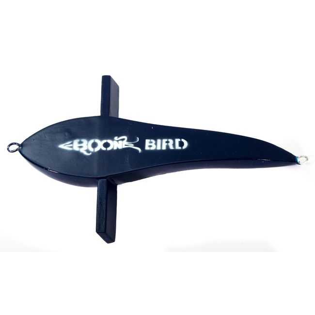 Boone Unrigged Bird Teaser, Blue, 9 1/2-Inch