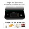 MVPower Digital Food Scale, Multifunctional Kitchen Scale with LCD Display 11lbs
