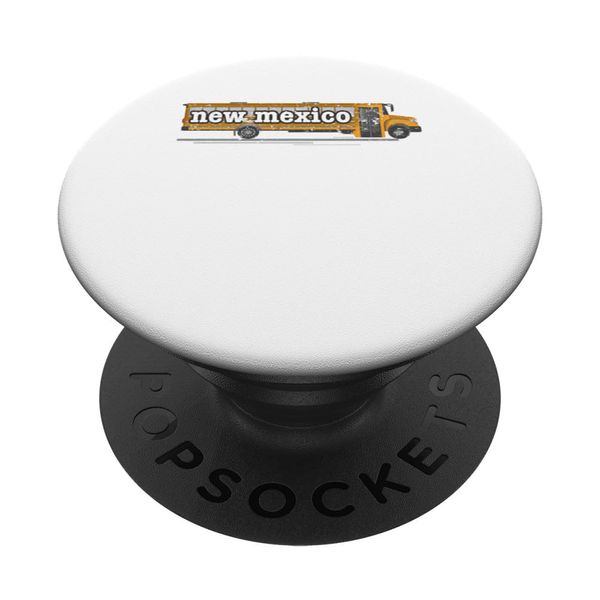 New Mexico School Bus Adventure PopSockets Swappable PopGrip