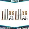 Front Upper Door Hinge Pin and Bushing Kit Dorman For 2001 Dodge Ram 1500