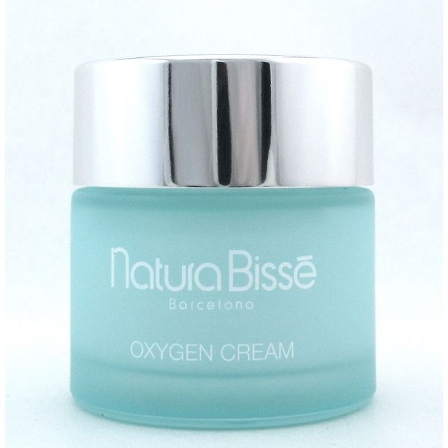 Natura Bisse Oxygen Cream All Skin Types 75 ml./ 2.5 oz. New NO BOX