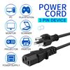 MDCGPower AC Power Cord Cable Compatible with EcoFlow River 2 Pro Portable Power Station