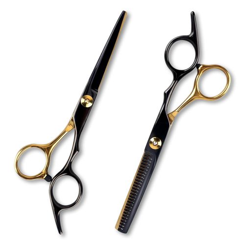 Thgtao Hairdressing Scissors, Hair Cutting Scissors, with Extra Sharp and Precise Cuts Hair Scissors for Men, Women and Adults