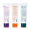Himalaya Botanique Kids Toothpaste Variety Pack, Bubble Gum, Orange & Cool Mint Flavors to Reduce Plaque and Keep Kids Brushing Longer, 4 oz, 3 Pack