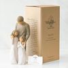 Willow Tree My Girls, Looking at You, I See Wonder, Joy, Strength, Celebrates Loving Relationships Between Parent and Children, Grandparent and Grandchildren, Sculpted Hand-Painted Figure