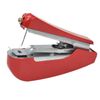 Portable Small Mini Manual Sewing Machine Household Multi-functional Spring Cam Creative Sewing Machine Hand Sewing Machine Portable Small Sewing Machine Convenient Sewing Tool (B)