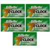 Gillete 7 O'clock PermaSharp Super Stainless Double Edge Razor Blades, 50 Count