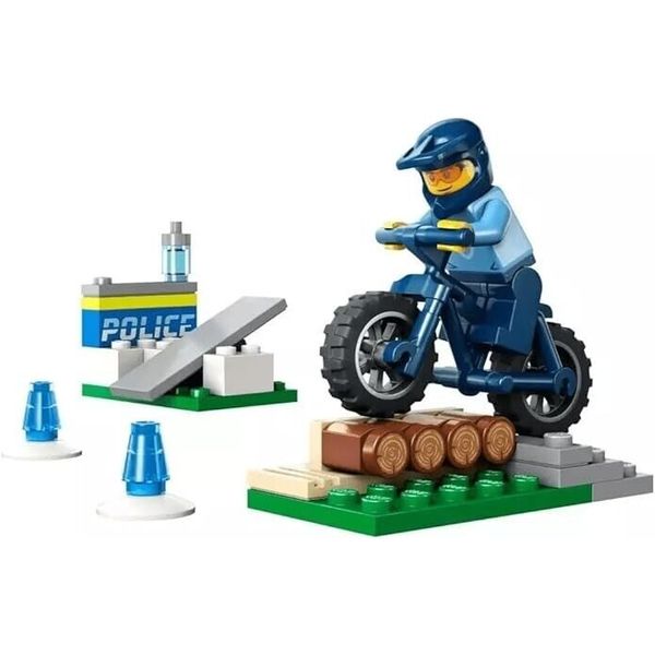 Lego City Police Bicycle Training 30638 Poly Bag Set 2023 Retired