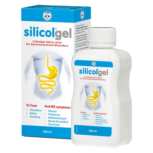 Silicolgel, 200 ml