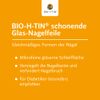 Bio-h-tin Glass Nail File Pack of 1