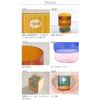 Amabro Two Tone Stacking Cup amabro TWO TONE STACKING CUP 1715 Amber x Gray