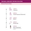 The Raw.  Acne Spot Drying Solution 30ml