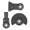 Bosch 2608662342 Tile blade set for Multi-Cutter (3 Piece)