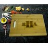 Large Cutting Cheese Board 14" x 10" Rectangle Bamboo Personalized Free Engraved