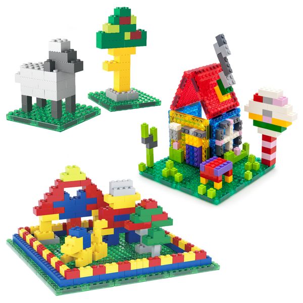 PicassoTiles 259pcs Magnetic Brick Tile Building Block Combo Set Compatible with Other Tiles Over 50+ Combination STEM Toy Educational Toys for Ages 3+ Toddler Boys and Girls Kids Activity Creativity