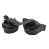 Car Horn with Bracket - ABS Metal Alloy Rugged Structure, Easy Installation for 2017-2022 Models