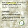 Coop Home Goods Memory Foam Pillow Adjustable Loft Pillow For Bed Sleeping Queen