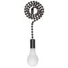 Ceiling Fan Pull Extension Chain with Easily Identifiable Light and Fan Cord (Basic 12 inch, ORB)