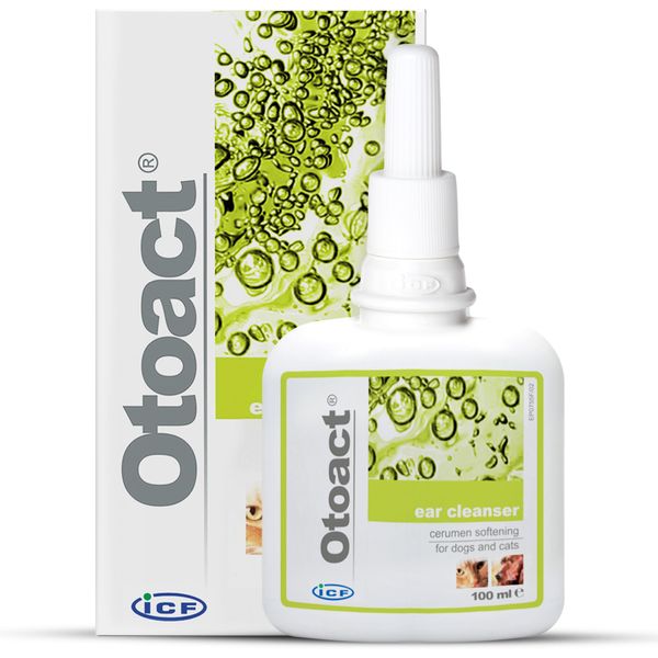 Otoact Ear Cleaner Solution 100ml