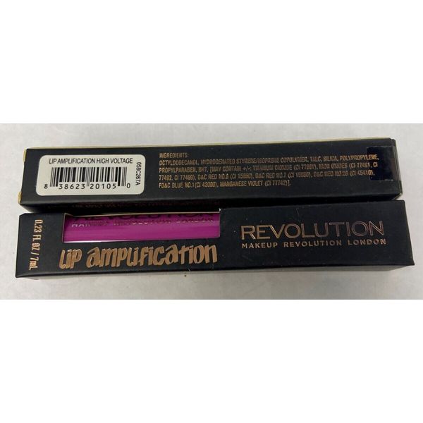 Revolution Lip Amplification High Voltage 0.23 fl oz / 7 ml *Twin Pack*