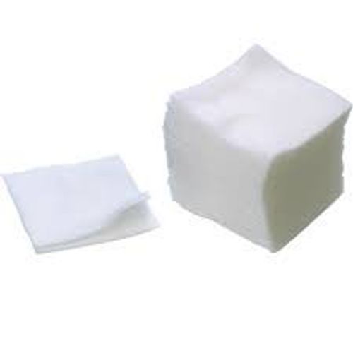 The White Sanding Block 100/100 4 sided - 2006701 + 100 Lint Free Nail Wipes
