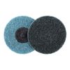 BHA Surface Conditioning Quick Change Discs, 3" Blue (Fine) Prep Pad - 25 Pack