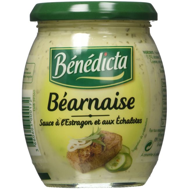 Bénédicta Gourmet Béarnaise Sauce for Broiled or Grilled Meats