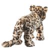 Folkmanis Leopard Cub Hand Puppet,Beige; Brown; Tan; Black; White