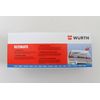 WÜRTH Windscreen Adhesive Ultimate Complete Set High Modulus Adhesive Set Front Window
