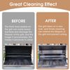 Heavy Duty Grill Cleaner Cleaning Bricks with Handle for BBQ 4 Pack