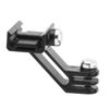 20MM Camera Clamp Mount Adapter with Adjustable Long Screw Pole for Insta360 ONE R/X2 Camera Rail Mount Adapter