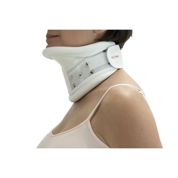 Ita-med Cc-265 Rigid Plastic Cervical Collar with Chin Support, Large