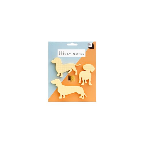 Good Design Works Dog Sticky Notes School and Office Supplies Post It's Sticky Notes Cat Shape Dachshund
