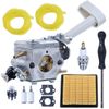 BP42 Carburetor for Ryobi RY08420 RY08420A Backpack Leaf Blower 308054079