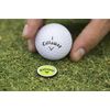 (1) Callaway 4-function Golf Green DIVOT Tool Set Ball Marker Club Brush