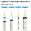 Careach 100pcs 30Ga 1/2 inch for Scientific Labs