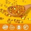 Vitamin D3 K2 Softgel 240 Capsules Extra Strength D3 K2 Supplements NEW