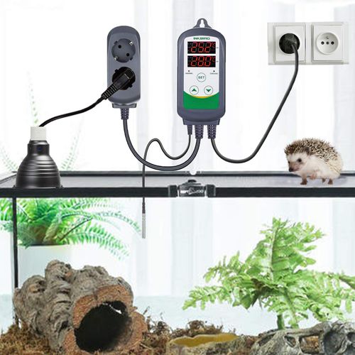 Inkbird ITC-308 Digital Temperature Controller with Sensor, Heating Cooling Temperature Switch, 230 V Thermostats