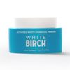 White Birch Activated White Charcoal Powder - Professional Teeth Whitening Charcoal - Natural & Fluoride Free Oral Care (White Charcoal Powder)