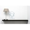 Hunde-Schablone – 12,5 x 16,5 cm (M) – Wiederverwendbare Tier-Wandschablone
