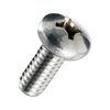 Screw, PAN Head Phillips, SS, 6.35MM, Machine Screws, Fasteners & Hardware, Qty.1 | 9900