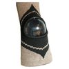 Ankle Compression Zip Brace Support - Bamboo Magnet Therapy - Adult One Size
