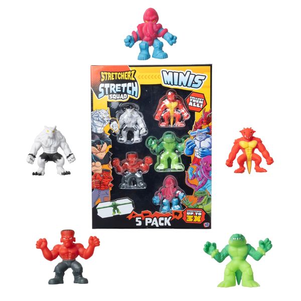 Stretcherz Stretch Squad Minis 5 Pack Assortment
