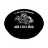 Die With Memories Not Full Mag Eagle Warrior Design PopSockets Adhesive PopGrip