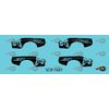 1/64 Dodge Challenger "Scat Pack" Decal Set SCR-1537