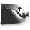 Skateboard Canvas Wall Art Picture Print (12x8)