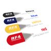 fonefunshop RF4 Specialist 4 Piece Prying Tool Set Compatible with Tablet and Phone Dissasembly